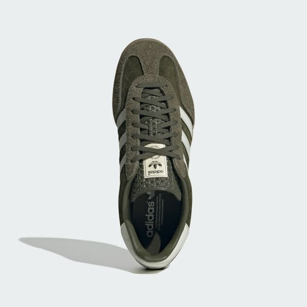 Adidas Gazelle Indoor Night Cargo Alumina Gum JI3899