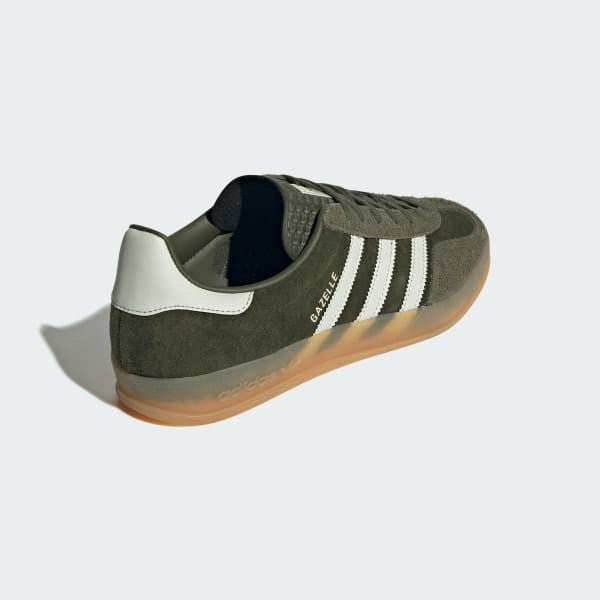 Adidas Gazelle Indoor Night Cargo Alumina Gum JI3899