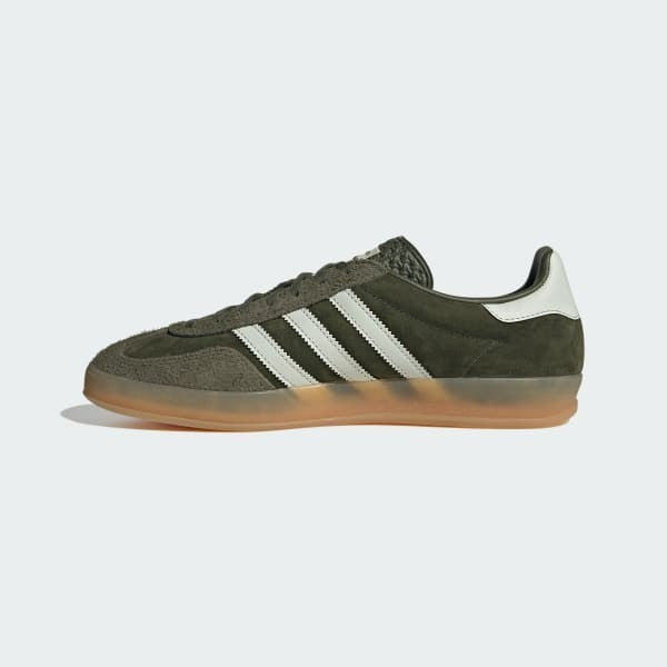 Adidas Gazelle Indoor Night Cargo Alumina Gum JI3899