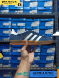 Adidas Gazelle Indoor Night Indigo Off White Gold Metallic JQ8393