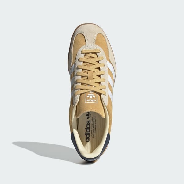 Adidas Gazelle Indoor Oat Cloud White Shadow Navy JI3523