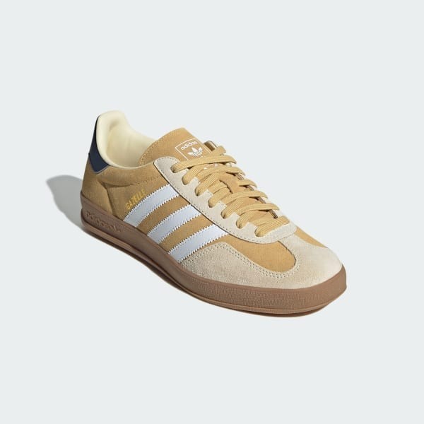 Adidas Gazelle Indoor Oat Cloud White Shadow Navy JI3523