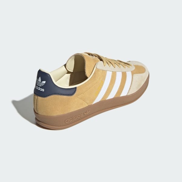 Adidas Gazelle Indoor Oat Cloud White Shadow Navy JI3523