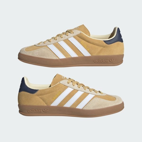 Adidas Gazelle Indoor Oat Cloud White Shadow Navy JI3523