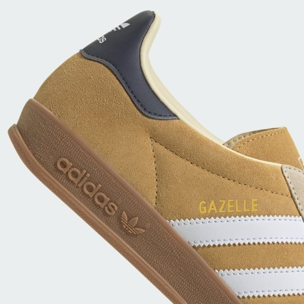 Adidas Gazelle Indoor Oat Cloud White Shadow Navy JI3523