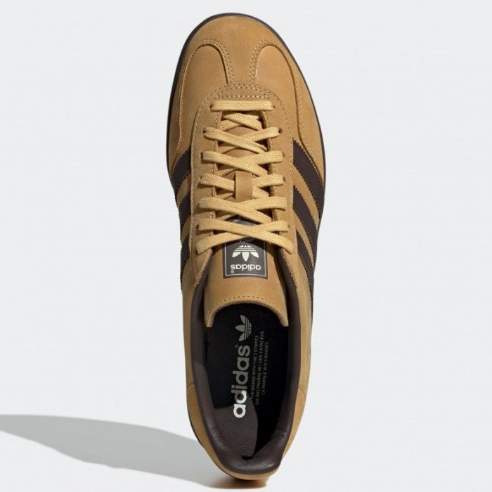 Adidas Gazelle Indoor Oat Dark Brown Dark Brown IH4771
