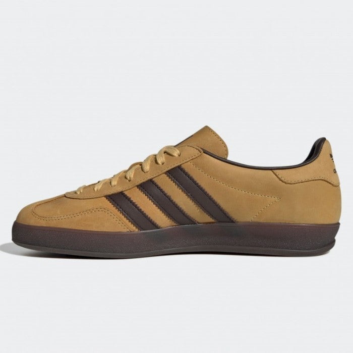 Adidas Gazelle Indoor Oat Dark Brown Dark Brown IH4771
