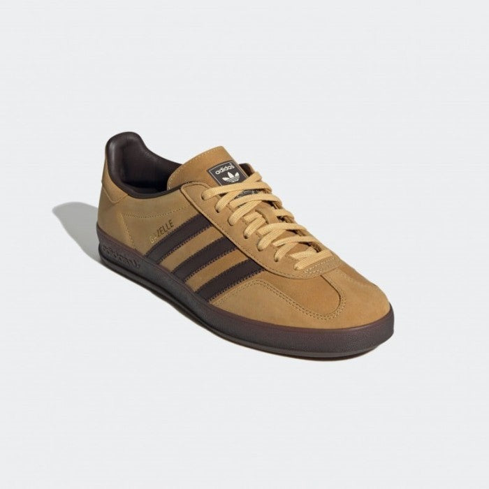 Adidas Gazelle Indoor Oat Dark Brown Dark Brown IH4771
