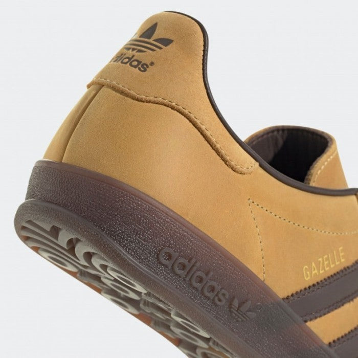 Adidas Gazelle Indoor Oat Dark Brown Dark Brown IH4771
