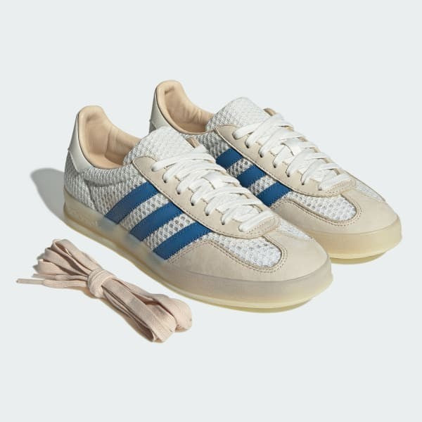 Adidas Gazelle Indoor Off White Focus Blue Warm Vanilla JH5419