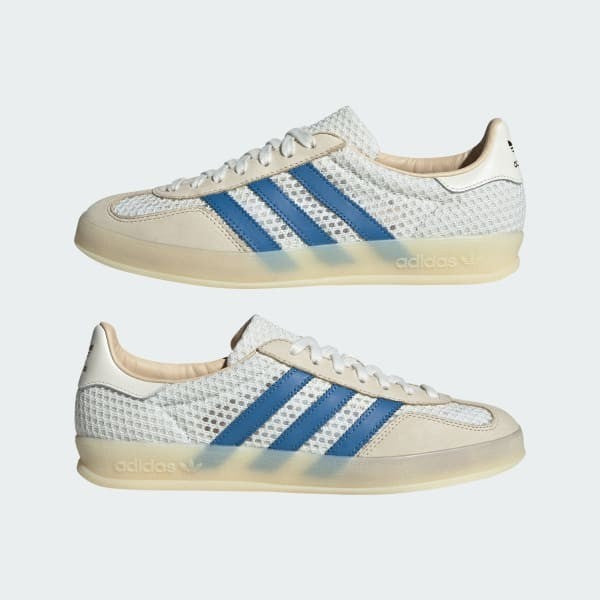 Adidas Gazelle Indoor Off White Focus Blue Warm Vanilla JH5419