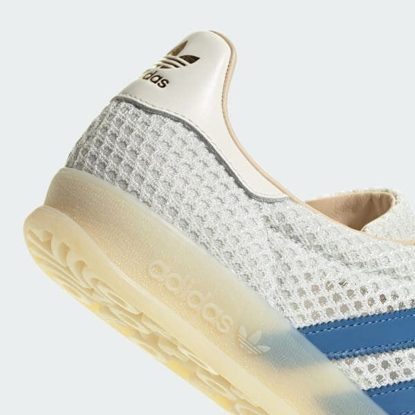 Adidas Gazelle Indoor Off White Focus Blue Warm Vanilla JH5419