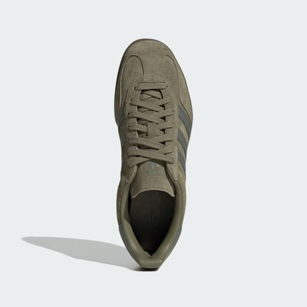 Adidas Gazelle Indoor Olive Strata Ash Gum JQ8133