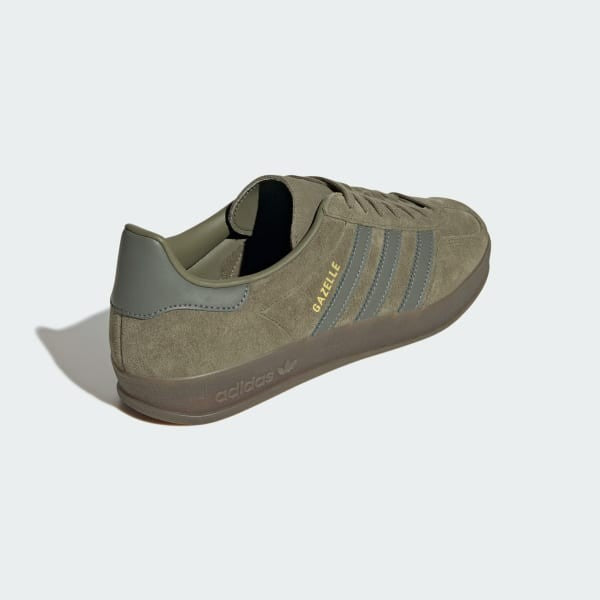 Adidas Gazelle Indoor Olive Strata Ash Gum JQ8133