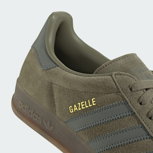 Adidas Gazelle Indoor Olive Strata Ash Gum JQ8133