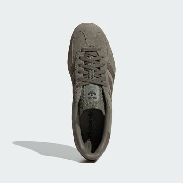 Adidas Gazelle Indoor Olive Strata Earth Strata Gum JH5785