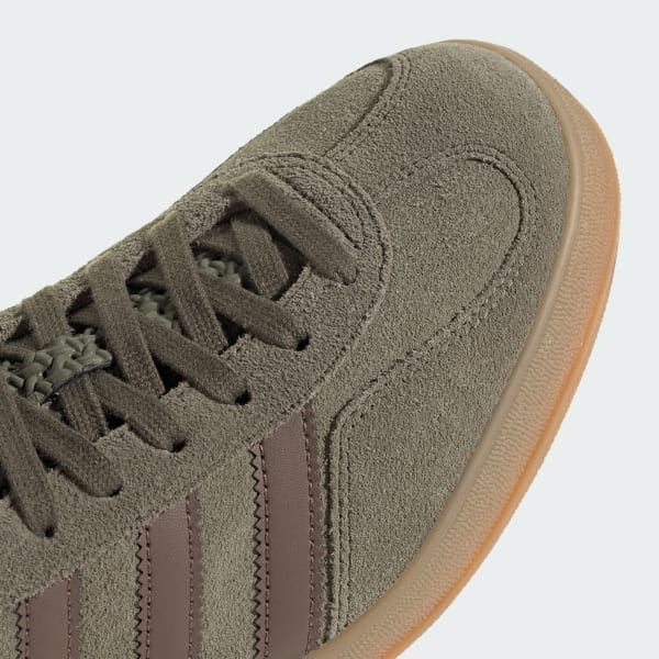 Adidas Gazelle Indoor Olive Strata Earth Strata Gum JH5785