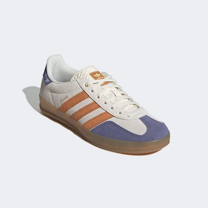 Adidas Gazelle Indoor Orange Blue Vin Gum JQ0956