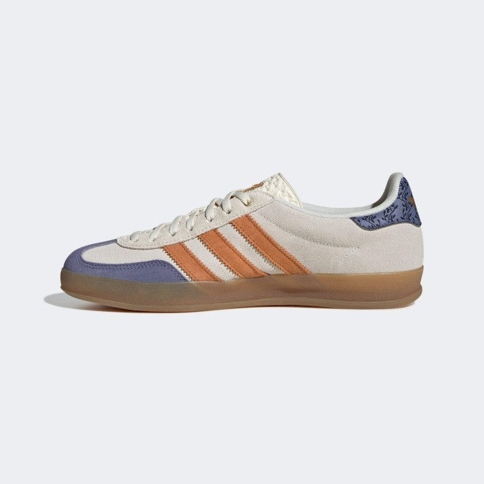 Adidas Gazelle Indoor Orange Blue Vin Gum JQ0956
