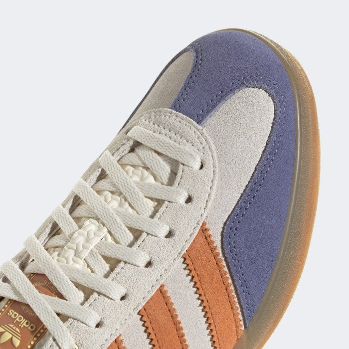 Adidas Gazelle Indoor Orange Blue Vin Gum JQ0956