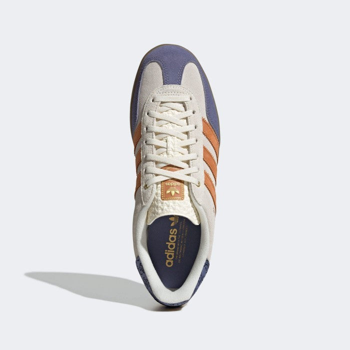 Adidas Gazelle Indoor Orange Blue Vin Gum JQ0956