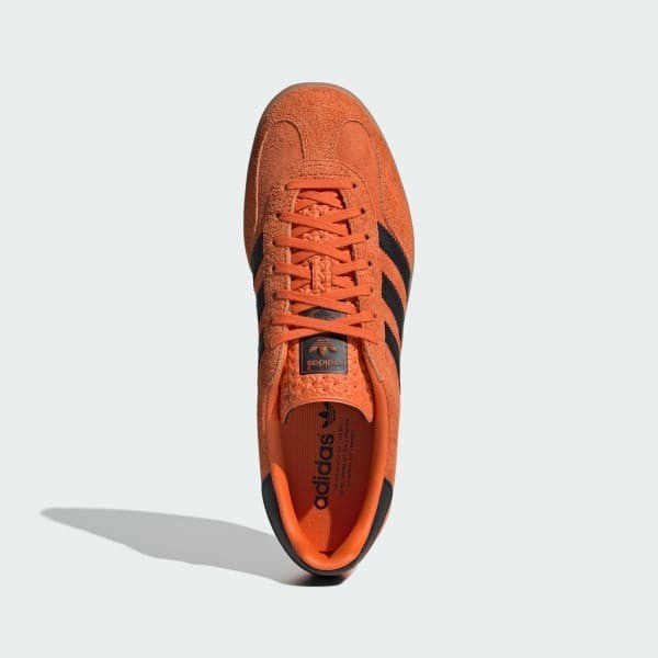 Adidas Gazelle Indoor Orange Core Black Gum JI3905