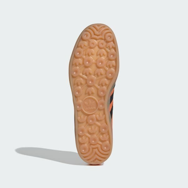 Adidas Gazelle Indoor Orange Core Black Gum JI3905