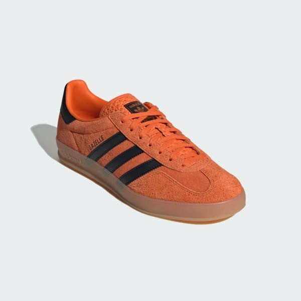 Adidas Gazelle Indoor Orange Core Black Gum JI3905