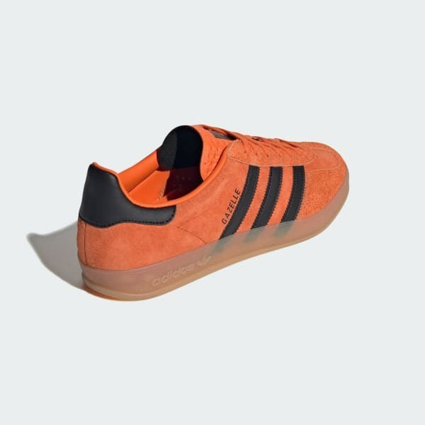 Adidas Gazelle Indoor Orange Core Black Gum JI3905