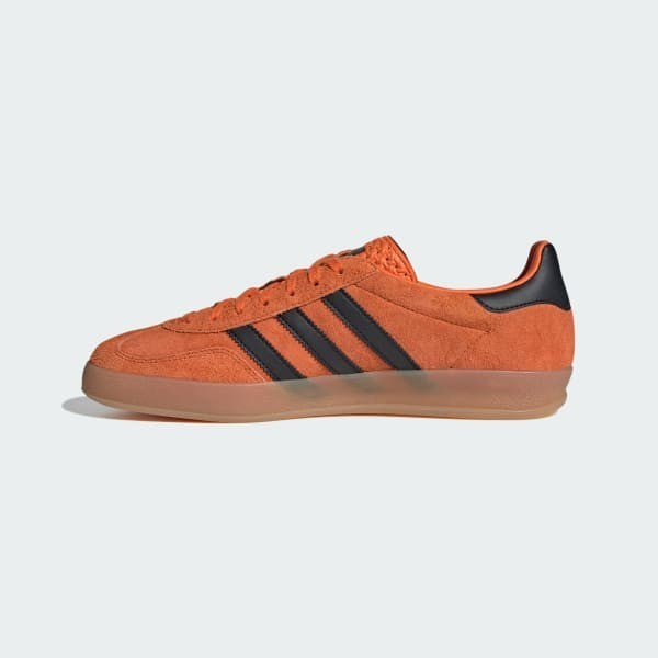 Adidas Gazelle Indoor Orange Core Black Gum JI3905