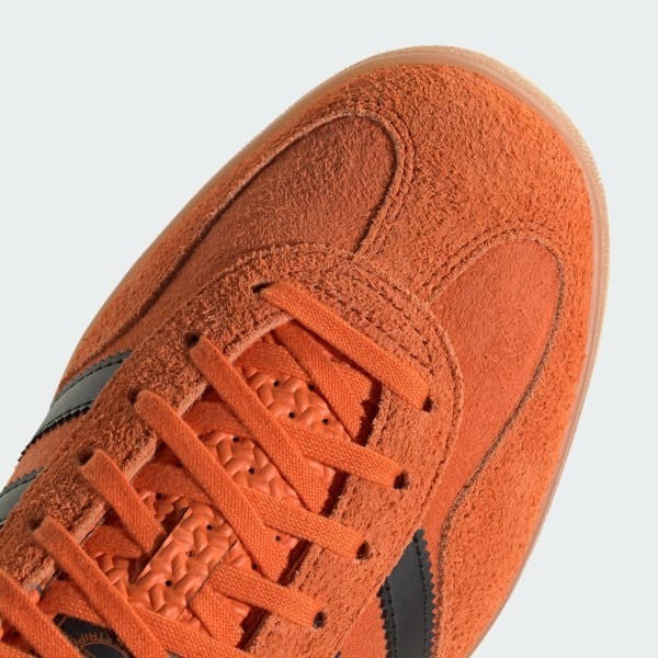 Adidas Gazelle Indoor Orange Core Black Gum JI3905