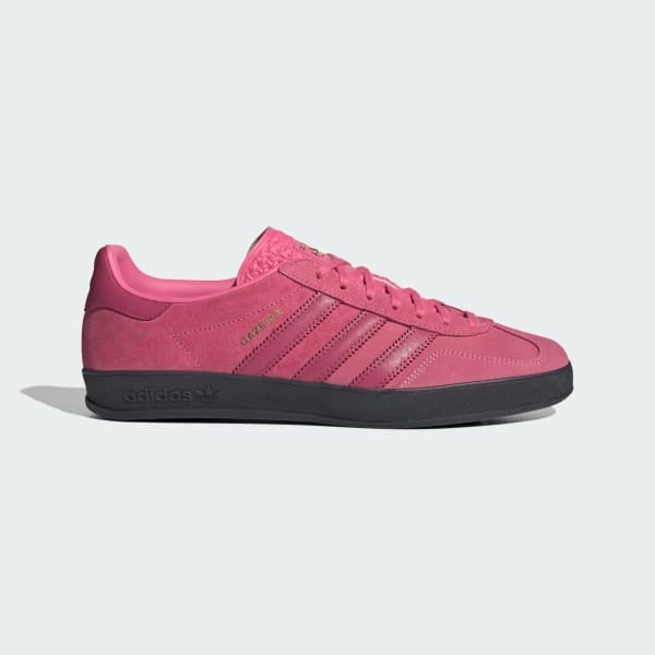 Adidas Gazelle Indoor Pink Fusion Wild Pine Carbon JI2585
