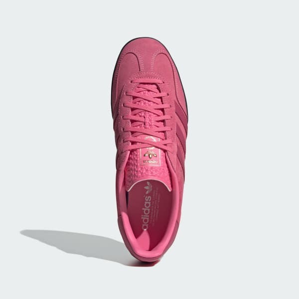 Adidas Gazelle Indoor Pink Fusion Wild Pine Carbon JI2585