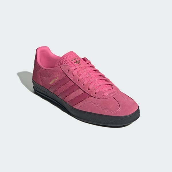 Adidas Gazelle Indoor Pink Fusion Wild Pine Carbon JI2585