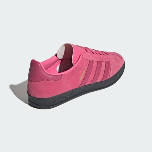 Adidas Gazelle Indoor Pink Fusion Wild Pine Carbon JI2585