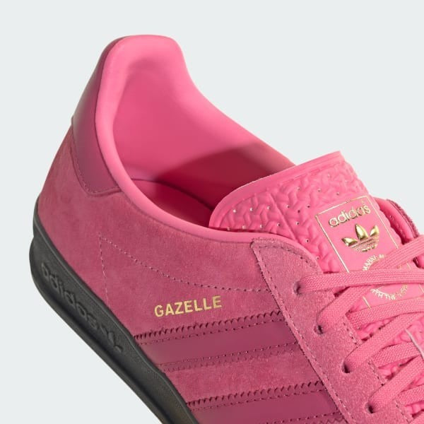Adidas Gazelle Indoor Pink Fusion Wild Pine Carbon JI2585
