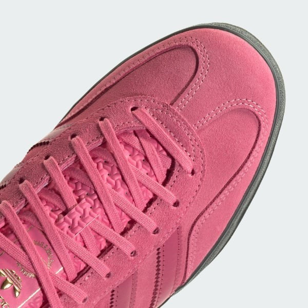 Adidas Gazelle Indoor Pink Fusion Wild Pine Carbon JI2585