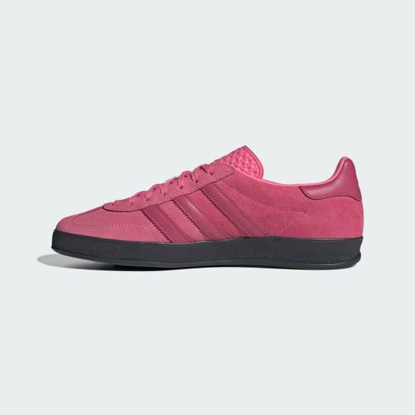 Adidas Gazelle Indoor Pink Fusion Wild Pine Carbon JI2585