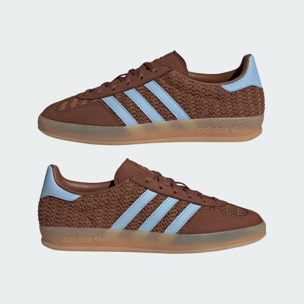 Adidas Gazelle Indoor Preloved Brown Clear Sky Gum JS1417