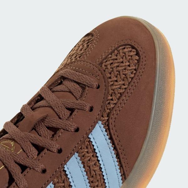 Adidas Gazelle Indoor Preloved Brown Clear Sky Gum JS1417