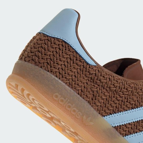 Adidas Gazelle Indoor Preloved Brown Clear Sky Gum JS1417
