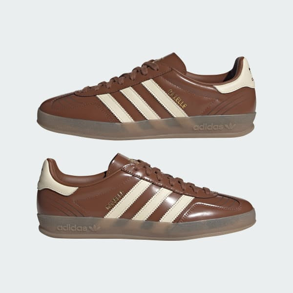 Adidas Gazelle Indoor Preloved Brown Wonder White Gum IH9680