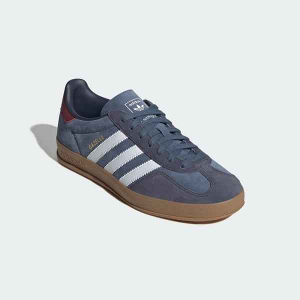 Adidas Gazelle Indoor Preloved Ink Cloud White Shadow Navy JI3522