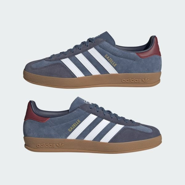 Adidas Gazelle Indoor Preloved Ink Cloud White Shadow Navy JI3522