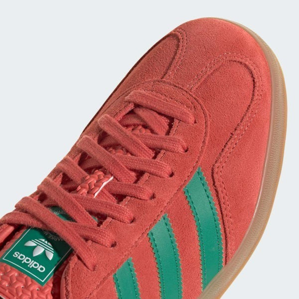 Adidas Gazelle Indoor Preloved Scarlet Court Green Cloud White JH5407