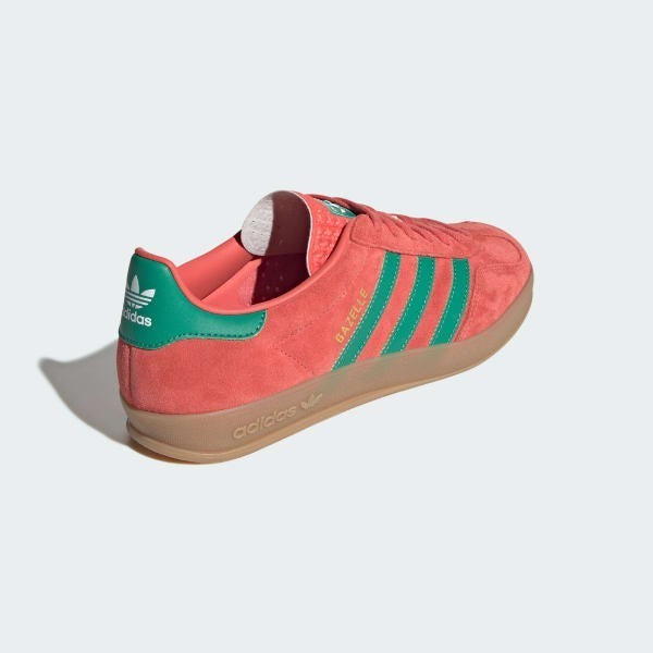 Adidas Gazelle Indoor Preloved Scarlet Court Green Cloud White JH5407