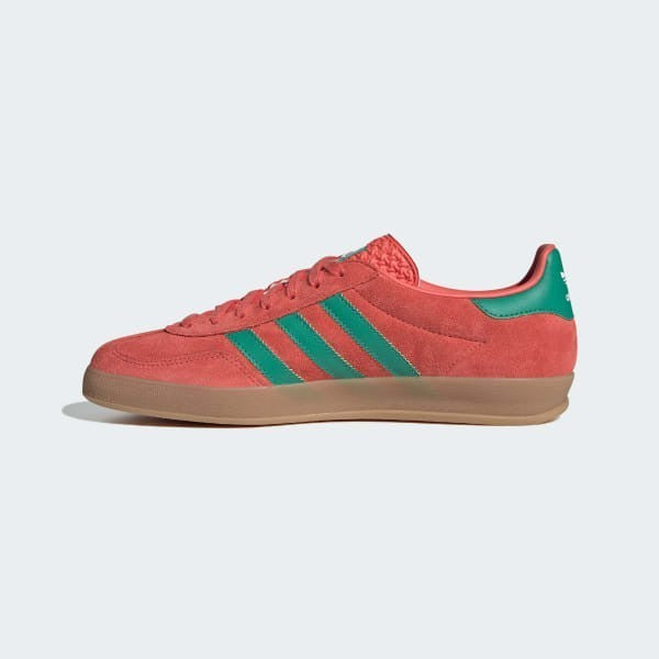 Adidas Gazelle Indoor Preloved Scarlet Court Green Cloud White JH5407