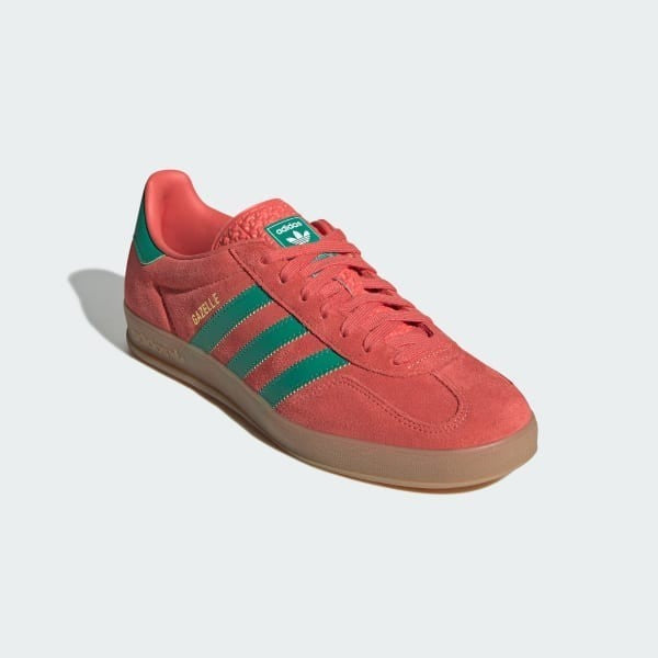 Adidas Gazelle Indoor Preloved Scarlet Court Green Cloud White JH5407