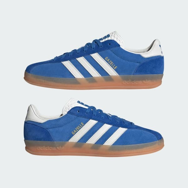 Adidas Gazelle Indoor Pro Blue Core White Power Blue IH1086