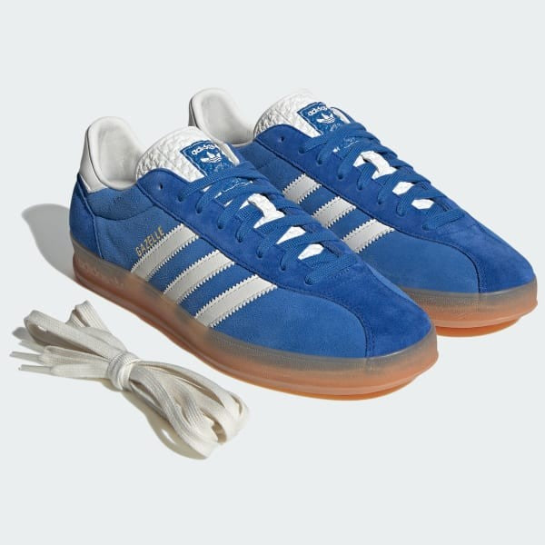 Adidas Gazelle Indoor Pro Blue Core White Power Blue IH1086